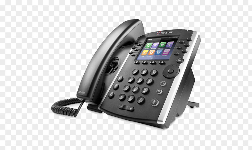 Wholesale Voip Polycom VVX 411 Telephone VoIP Phone 410 PNG