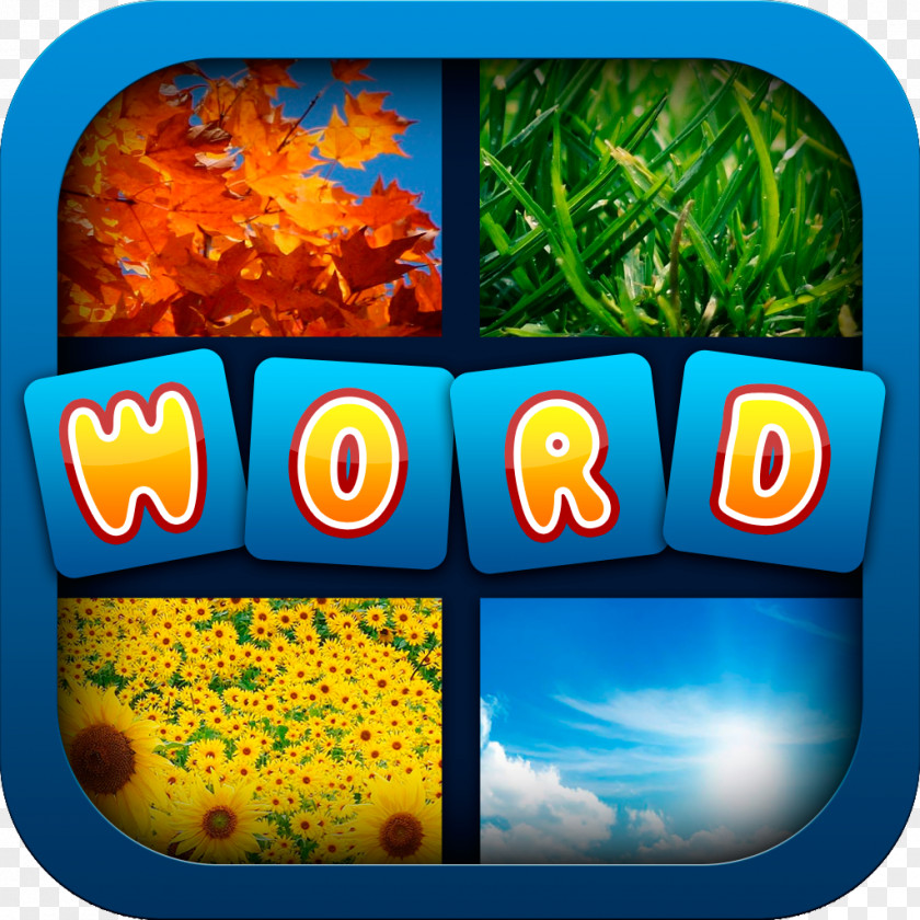 App Store 4 Pics 1 Word Chart PNG