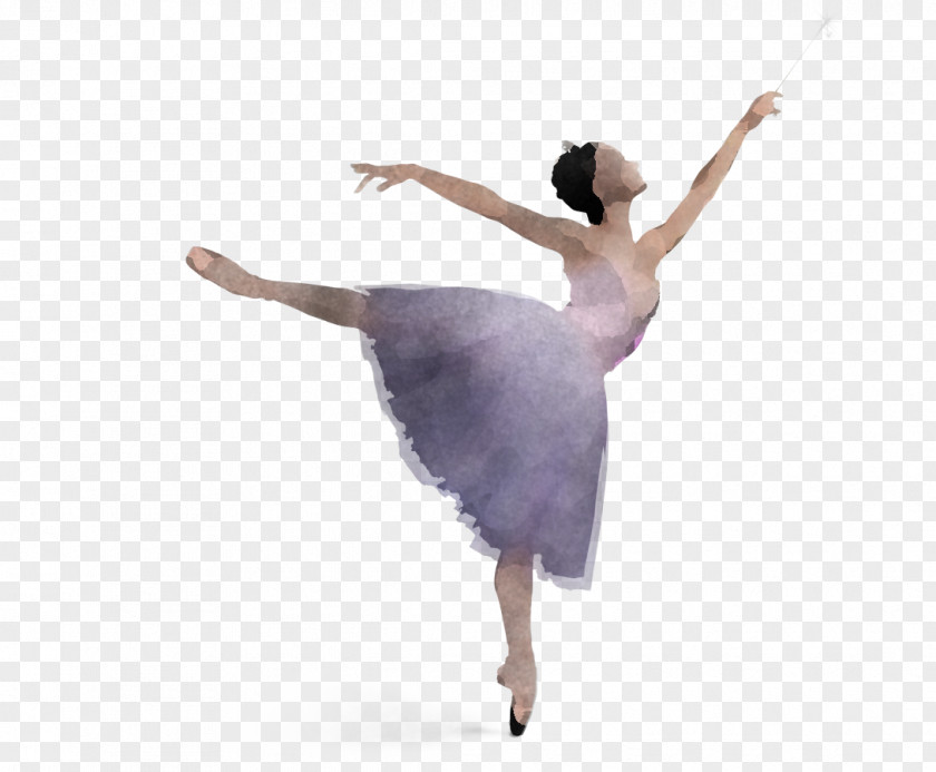 Athletic Dance Move Ballet Dancer PNG