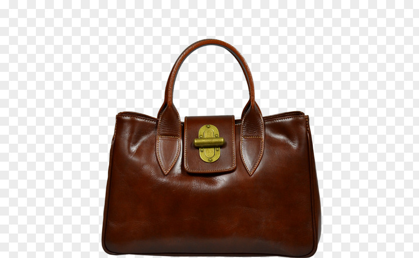Bag Handbag Leather Brown Caramel Color Messenger Bags PNG