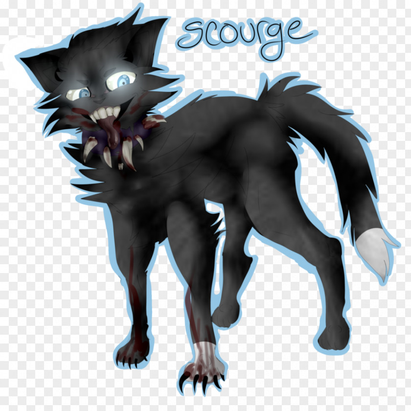 Cat The Rise Of Scourge Into Wild Warriors PNG