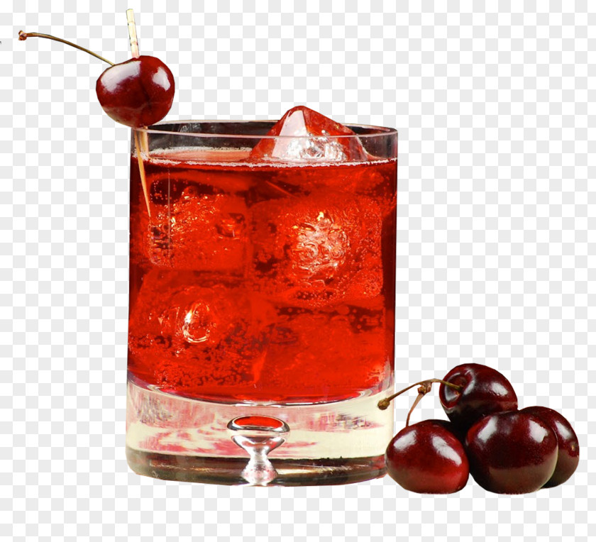 Cherry Drink Cocktail Moonshine Coffee Soft PNG