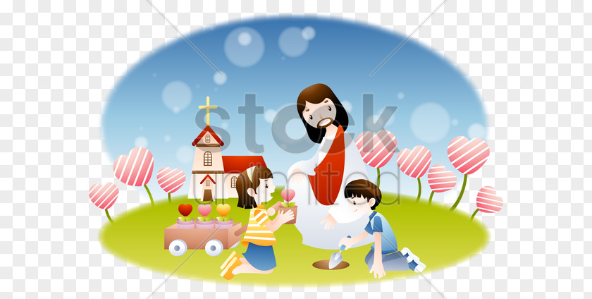 Child Christianity Cartoon PNG