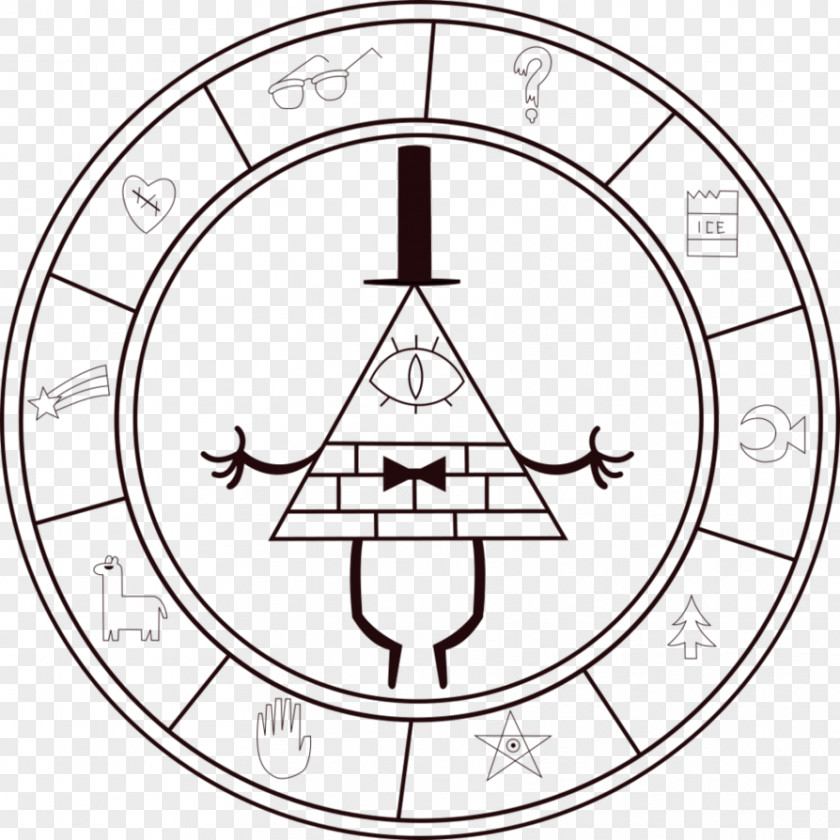 Clock Station Bill Cipher Industrialist In The Dining Room PNG