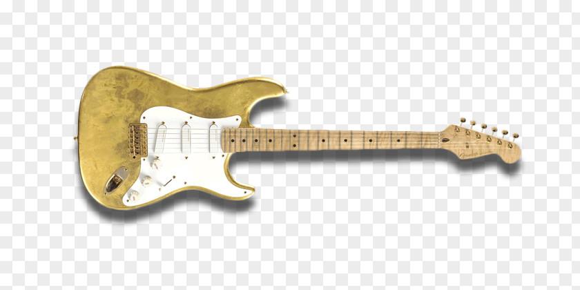 Electric Guitar Acoustic-electric Fender Stratocaster Slide PNG