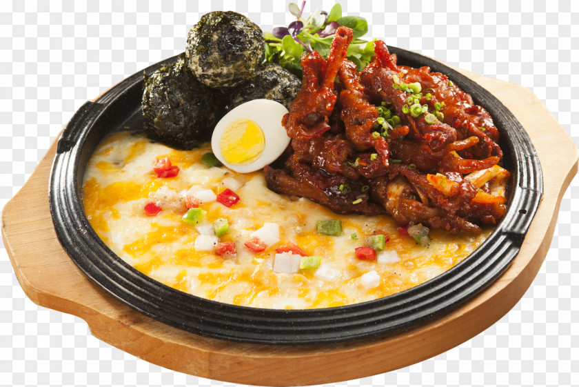 Fire Chicken Full Breakfast Chir Food New Upper Changi Road African Cuisine PNG