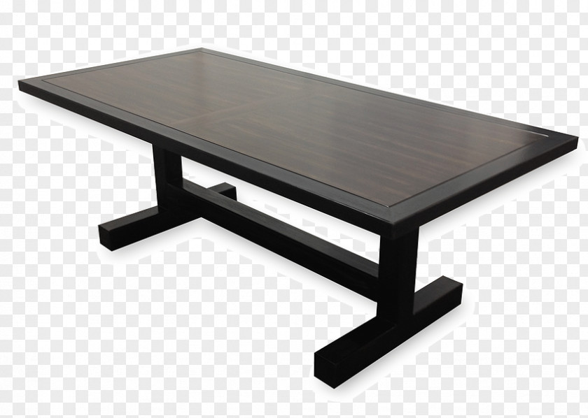 Four Legs Table Furniture Dining Room Wood Office PNG