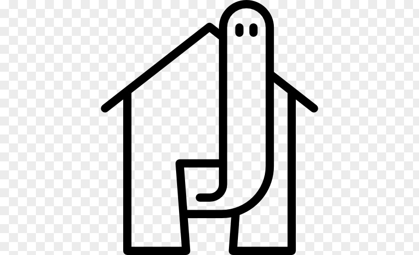 Horror P House Apartment Road Curve Clip Art PNG