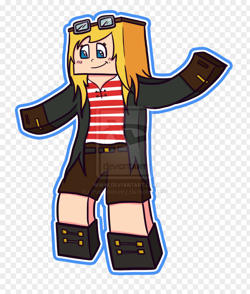 Minecraft Cartoon Avatar YouTube Character Clip Art PNG