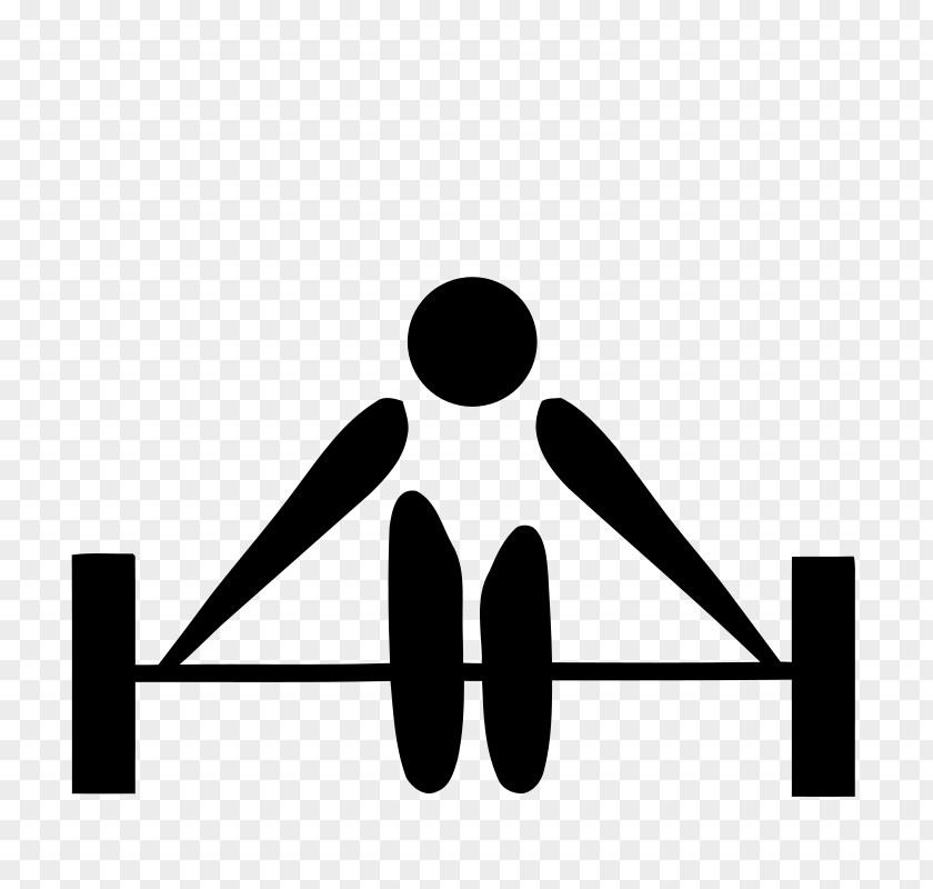 Olympic Weightlifting Weight Training Pictogram Physical Fitness Clip Art PNG