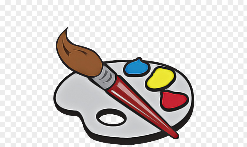 Palette Painting Clip Art Line Headgear Costume PNG