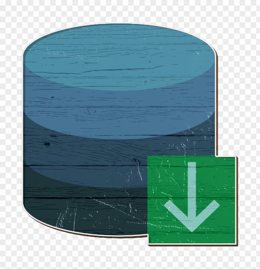 Rectangle Teal Interaction Assets Icon Database Server PNG
