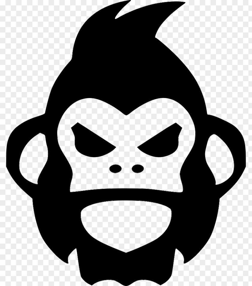 Skeletor Clipart Gorilla Clip Art Ape Monkey PNG