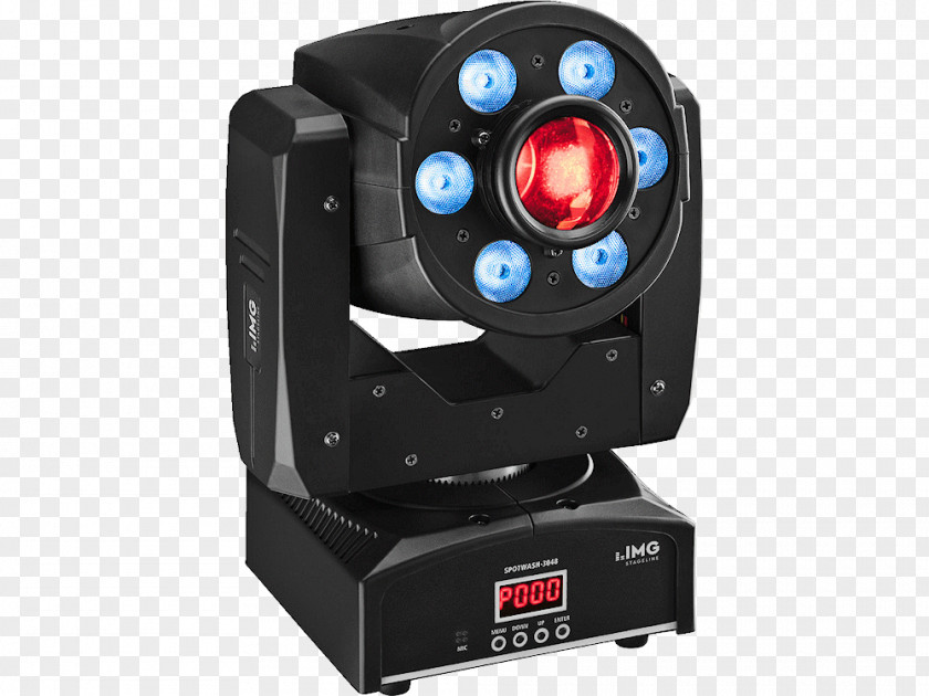 Spotlight Effect9 Intelligent Lighting DMX512 Light-emitting Diode Stage PNG