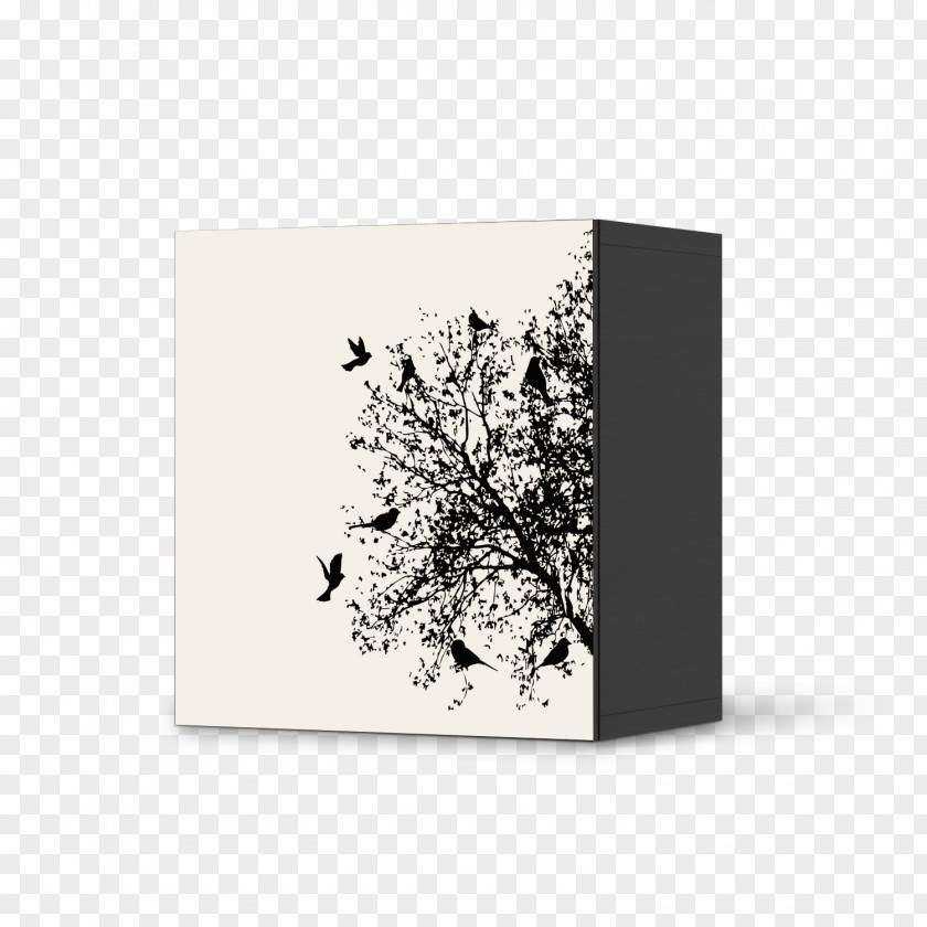 Tree Decal Sticker Bird PNG