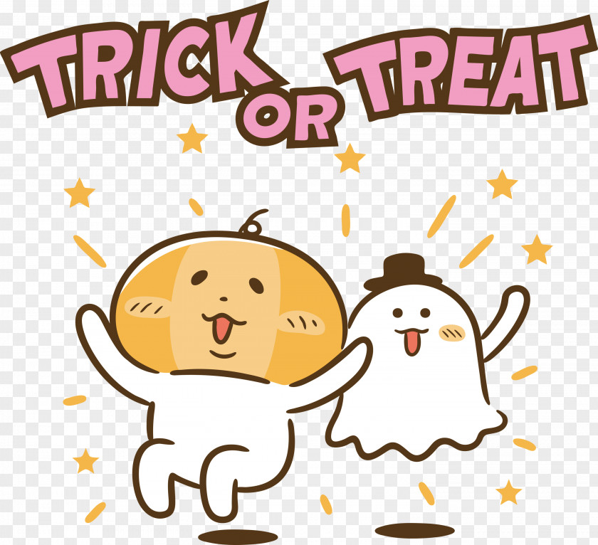 Trick Or Treat Happy Halloween PNG