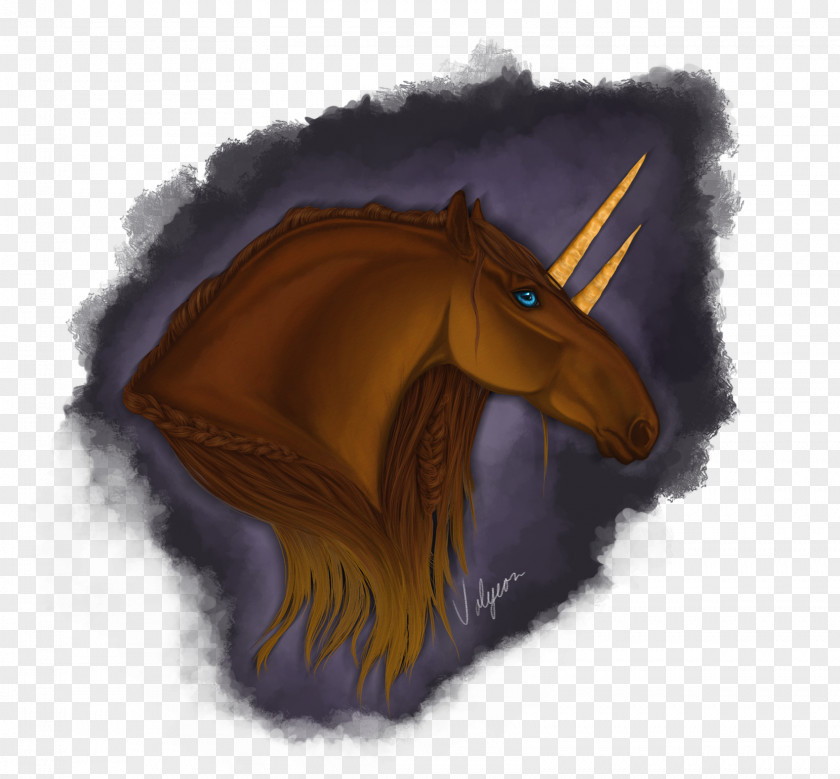 Unicorn Mane Snout Dragon PNG