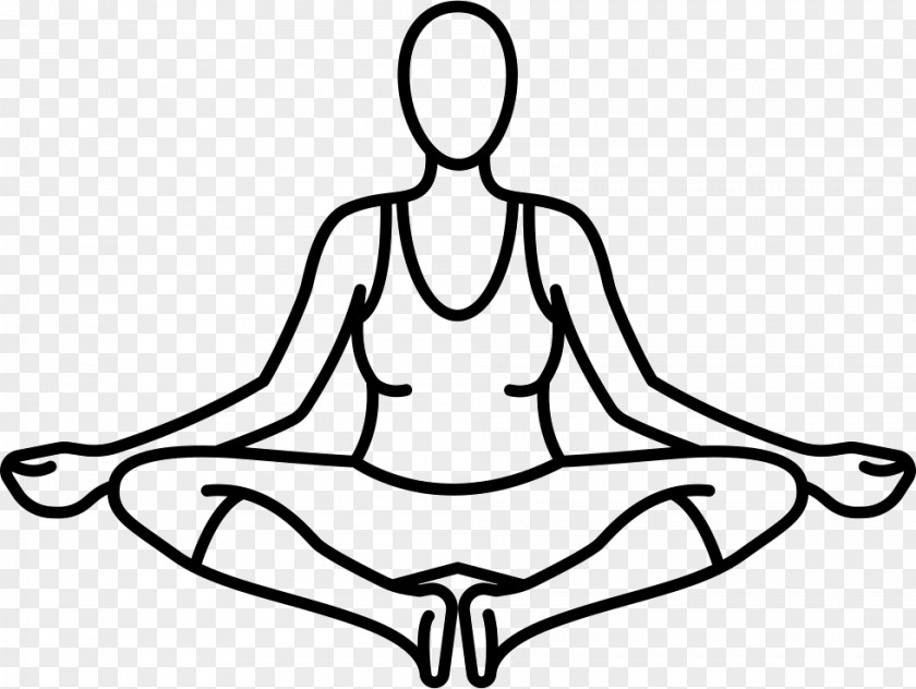 Yoga Vejlø Ølejr Meditation Mindfulness Lotus Position PNG
