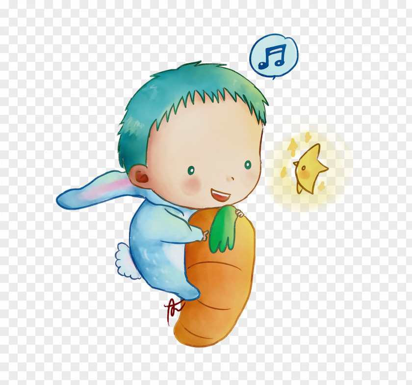 Animation Baby Toys Bunny Pajamas Infant Drawing Toddler PNG