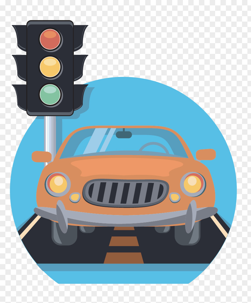 Automotive Icon Car Traffic Light Road Transport Sign Clip Art PNG