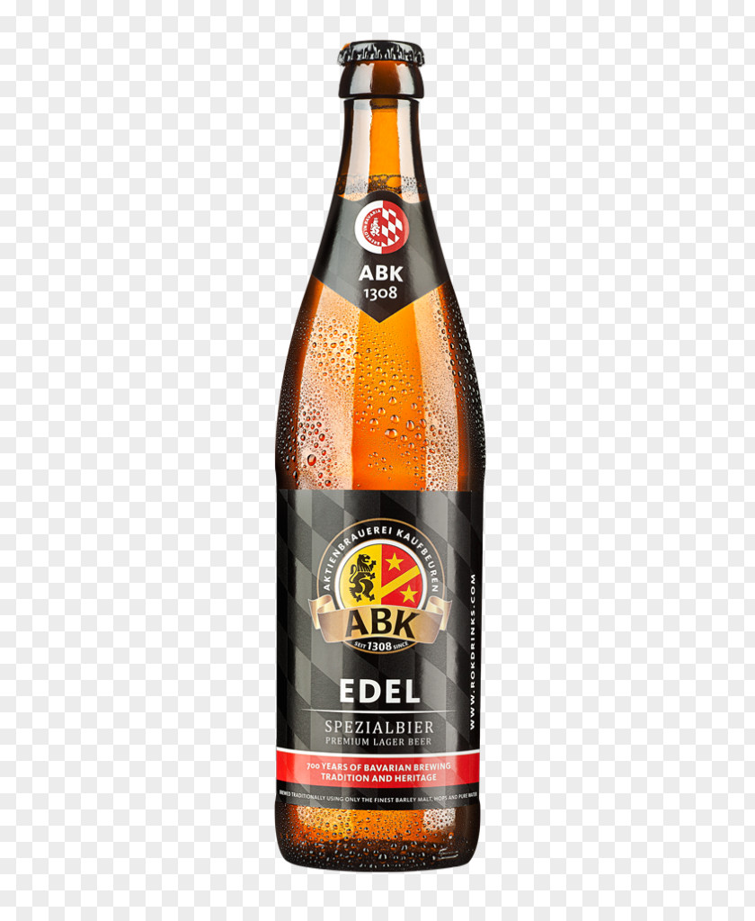 Beer Lager Kaufbeuren Bottle Helles PNG