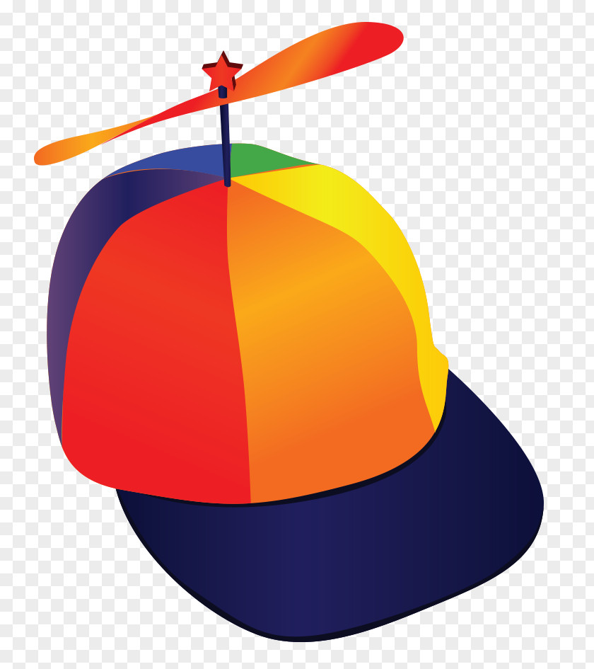 Children Color Hat Designer PNG