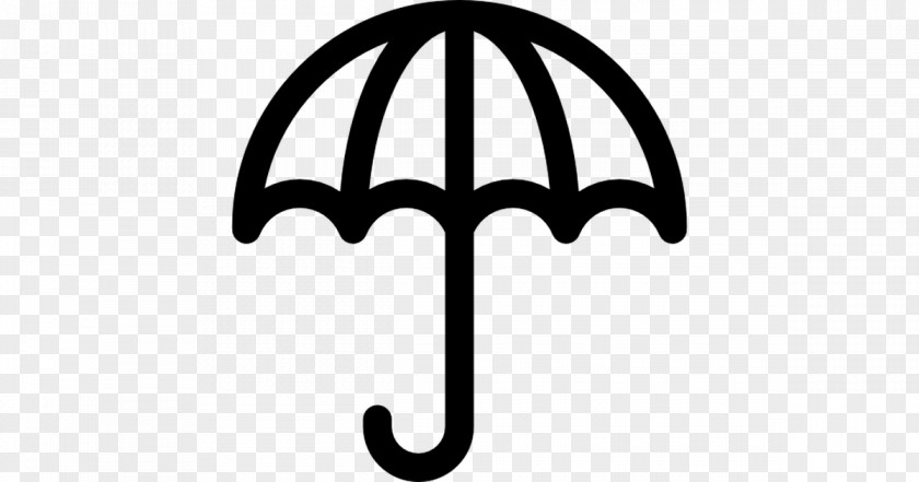 Clipart Umbrella Black And White Computer Icon Shutterstock Drawing Desktop Wallpaper PNG