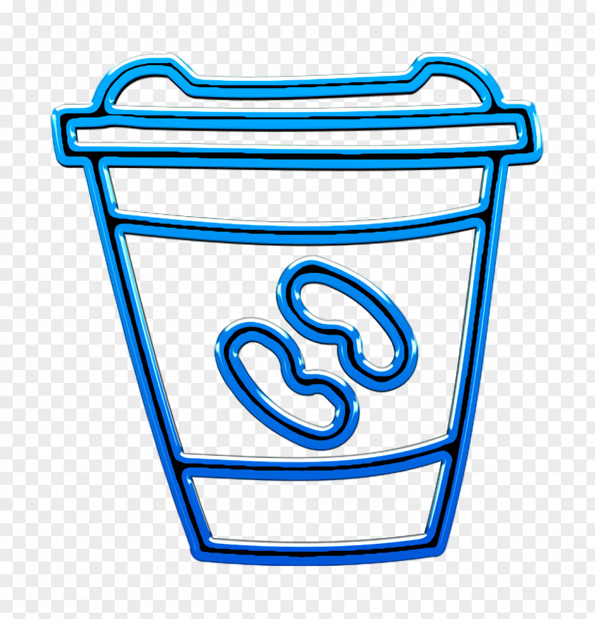 Coffee Glass Hand Drawn Outline Icon Food PNG