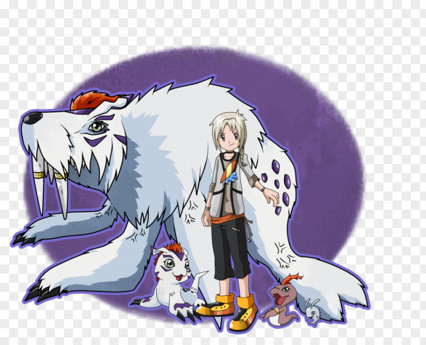 Digimon Gomamon Masters Jijimon Digivolution PNG