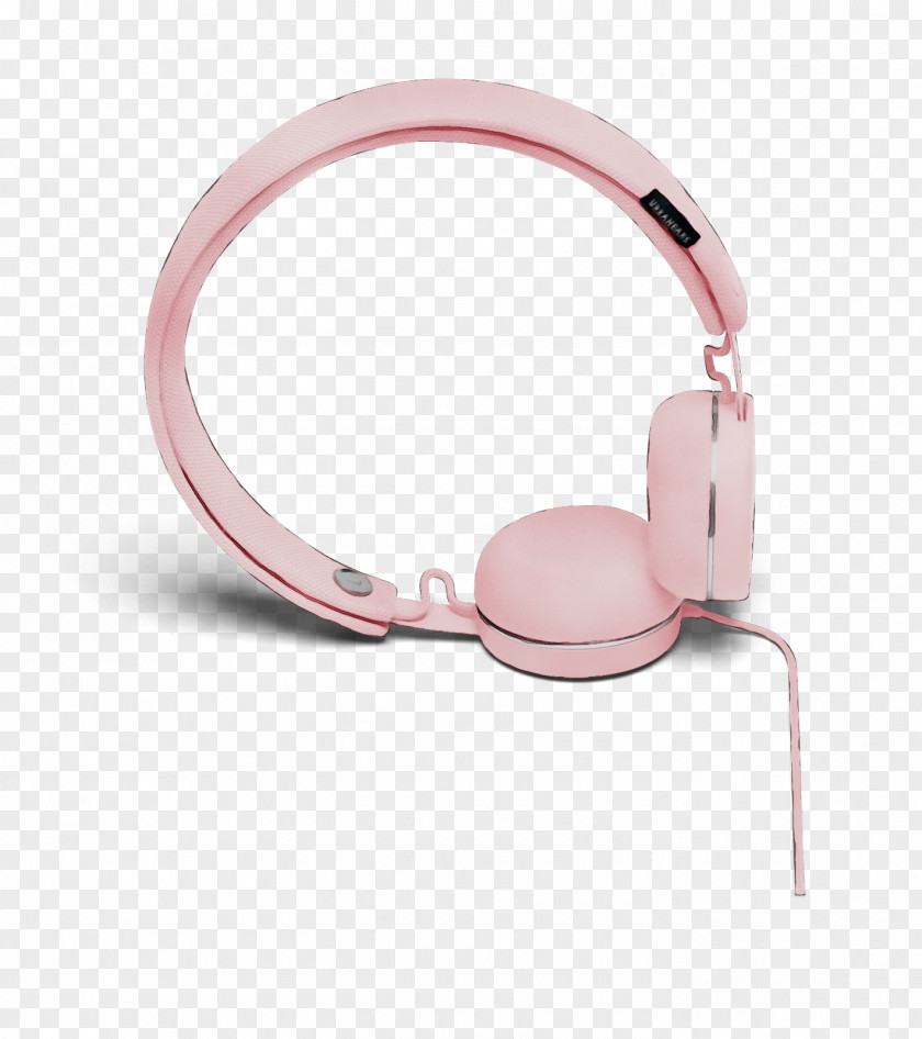 Ear Technology Pink Headphones Audio Equipment Gadget PNG