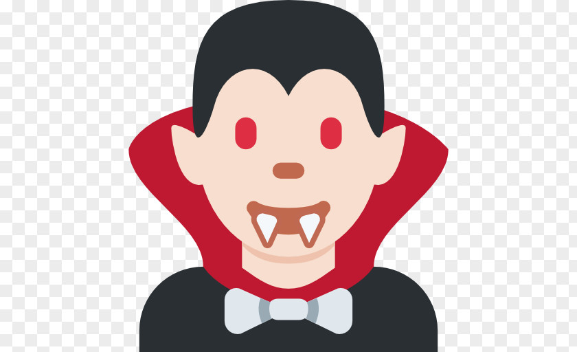 Emoji Emojipedia Vampire Zero-width Joiner PNG