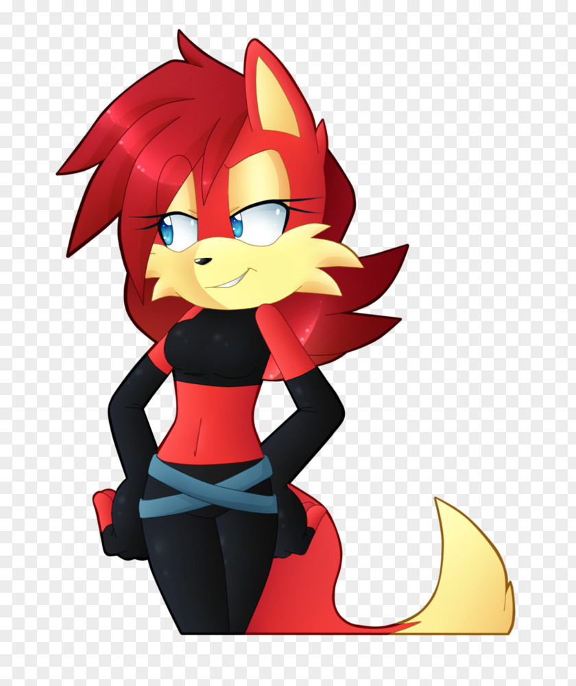 Fiona Fox Sonic The Hedgehog Tails Drawing PNG