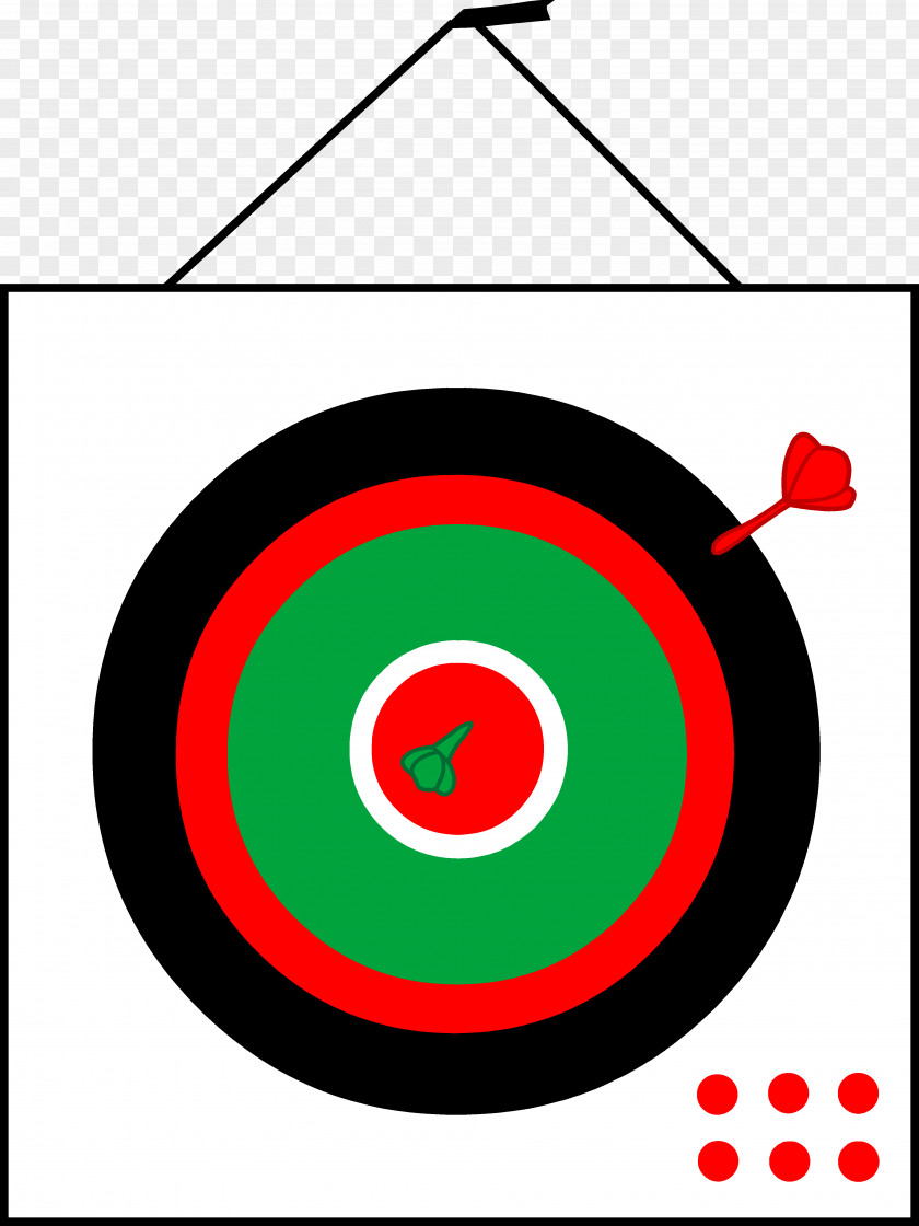 Free Bullseye Clipart Darts Clip Art PNG