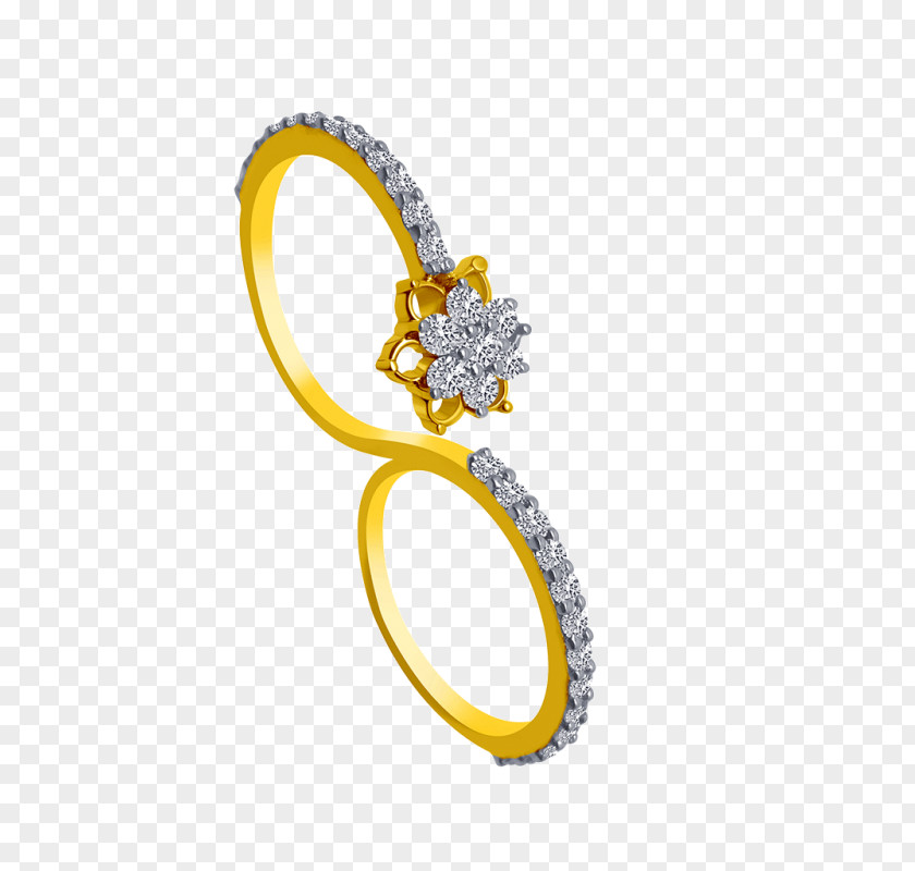 Gold Ring 14 Wedding Jewellery Colored Tanishq PNG