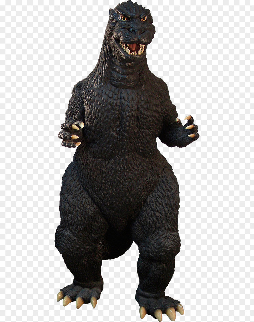 Gozilla Godzilla King Kong Statue Kaiju Art PNG