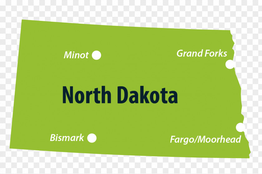 North Dakota Brand Logo Font PNG