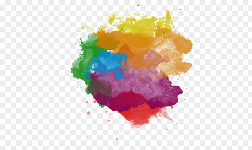 Paint Splatter PNG Splatter, multicolored abstract painting clipart PNG