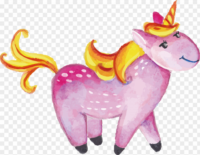 Pink Unicorn PNG