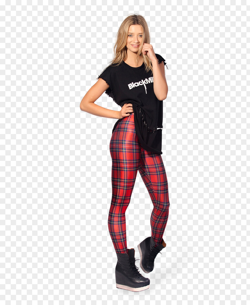 Tartan Day Leggings Pants Clothing Jeggings PNG