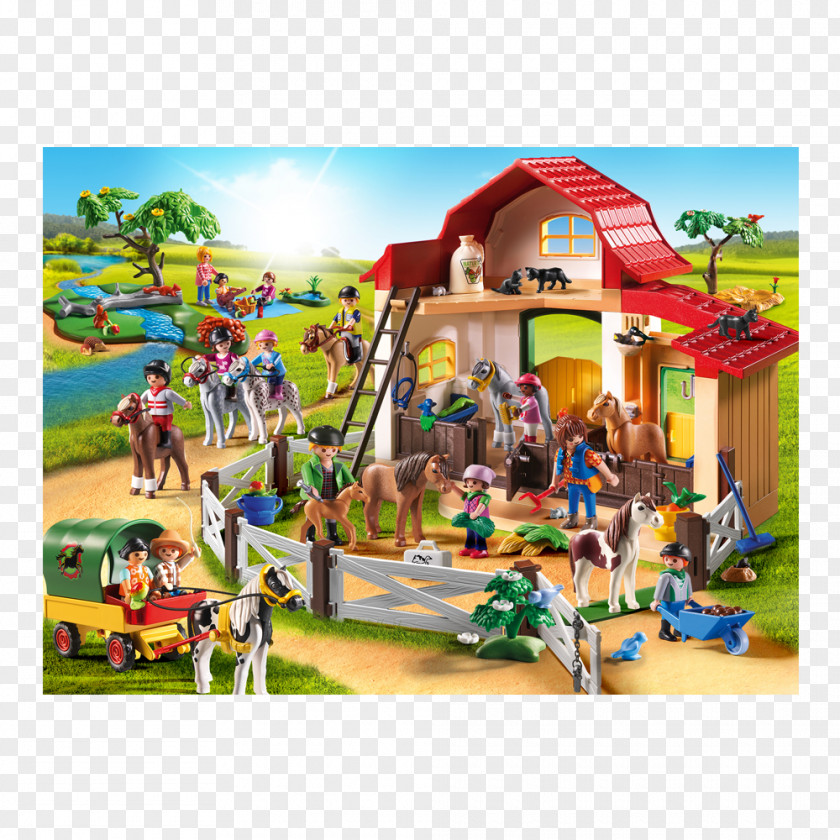Toy Playmobil Pony LEGO Playground PNG
