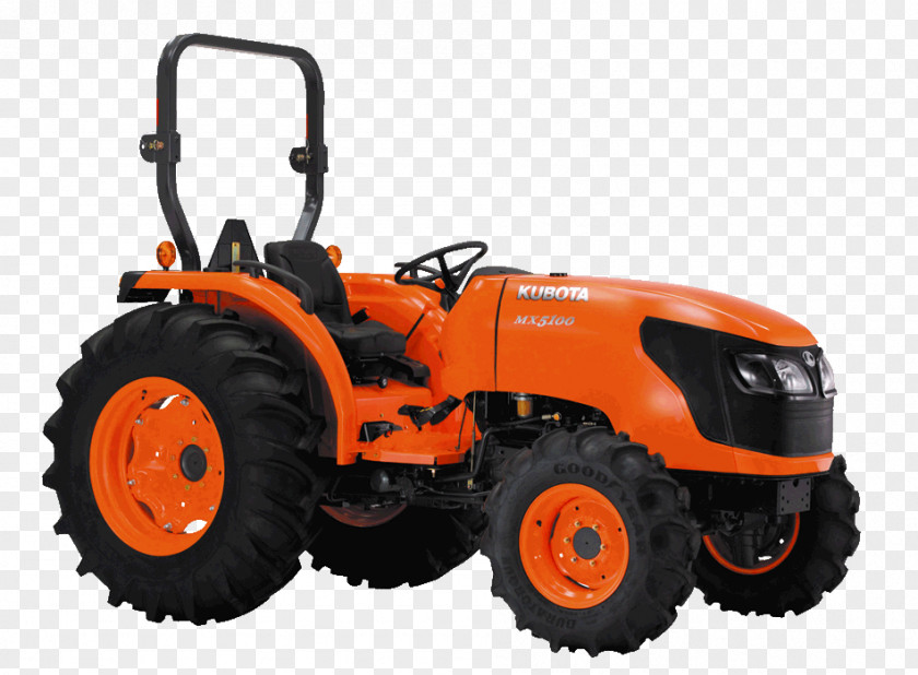 Tractor Kubota Corporation Agriculture Sales Heavy Machinery PNG