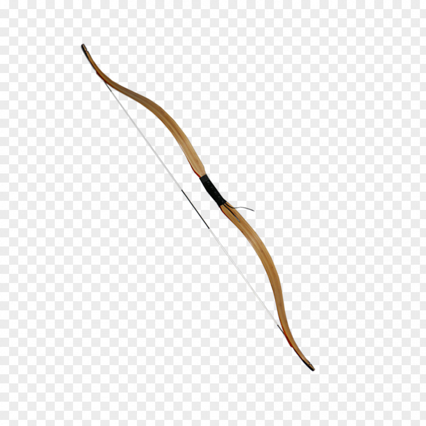 Weapon Longbow Ranged Line PNG
