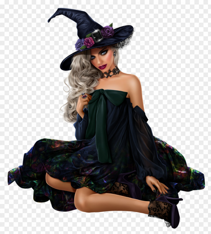 Witch Witchcraft Jolie Sorcière Image PNG