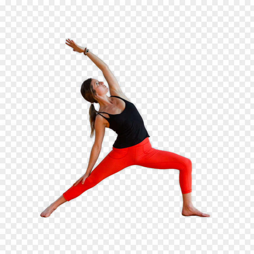 Yoga Virabhadrasana I Stretching Exalted Warrior Arm PNG