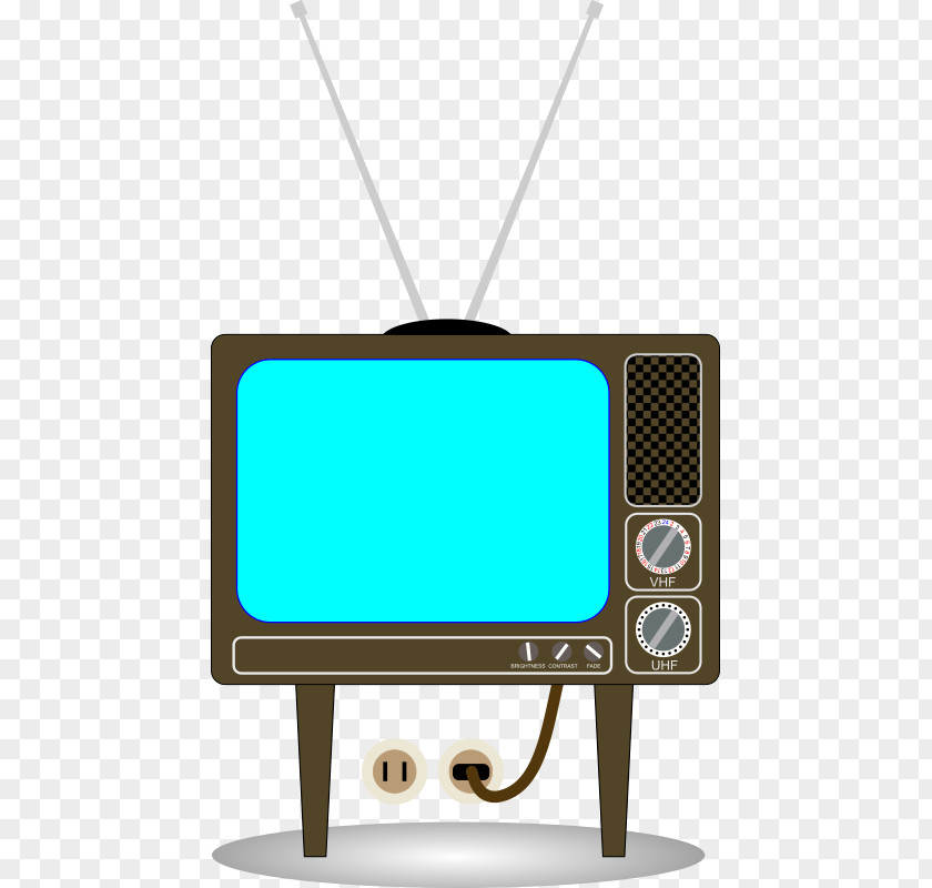1950s TV Cliparts Television Set Clip Art PNG