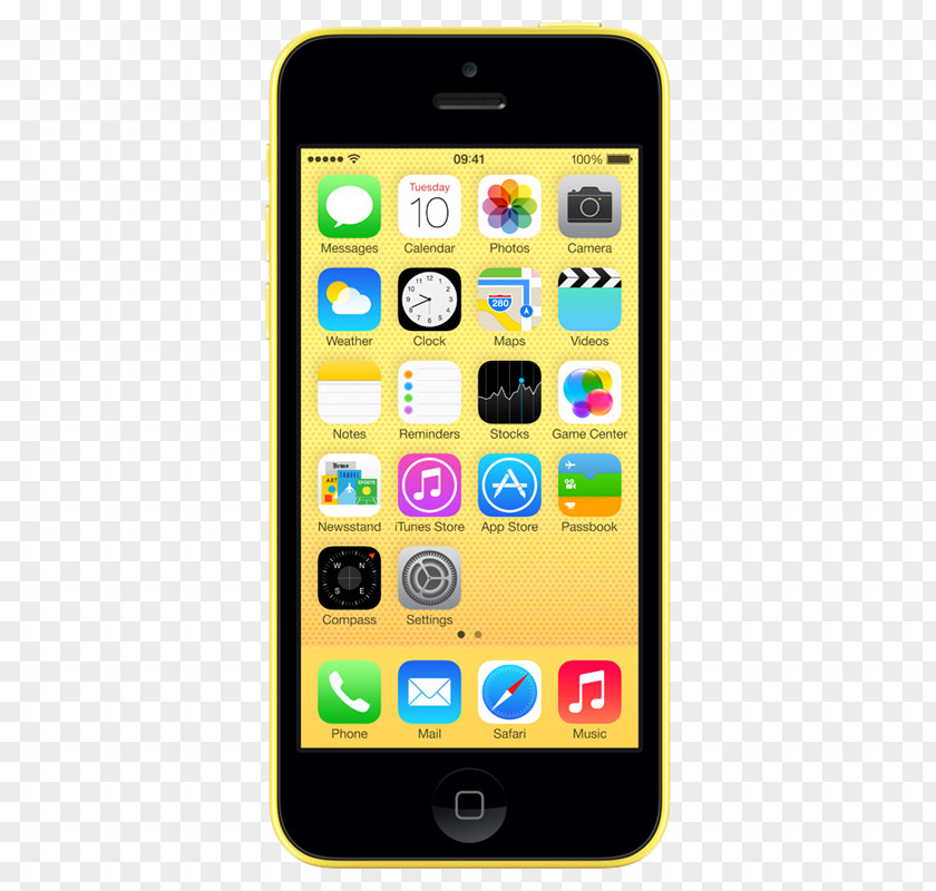 Apple IPhone 5c 4 5s Telephone PNG