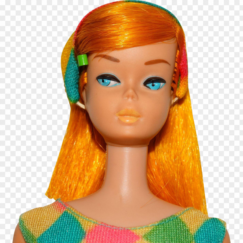 Barbie Color Magic Doll Vintage PNG