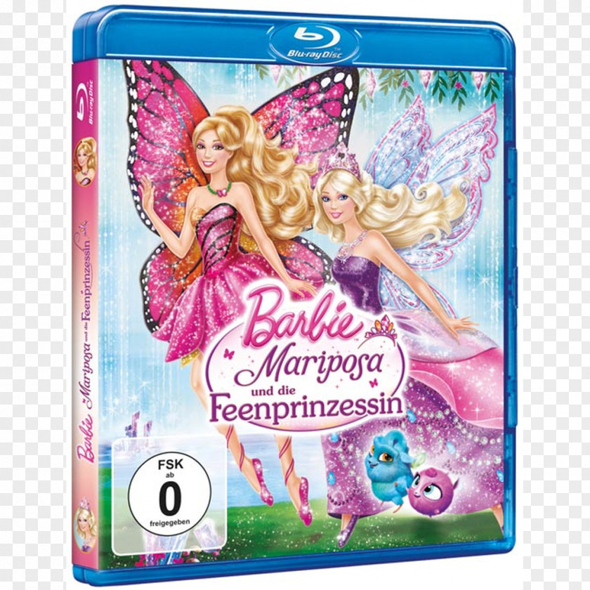 Barbie Mariposa & The Fairy Princess Film Barbie: PNG