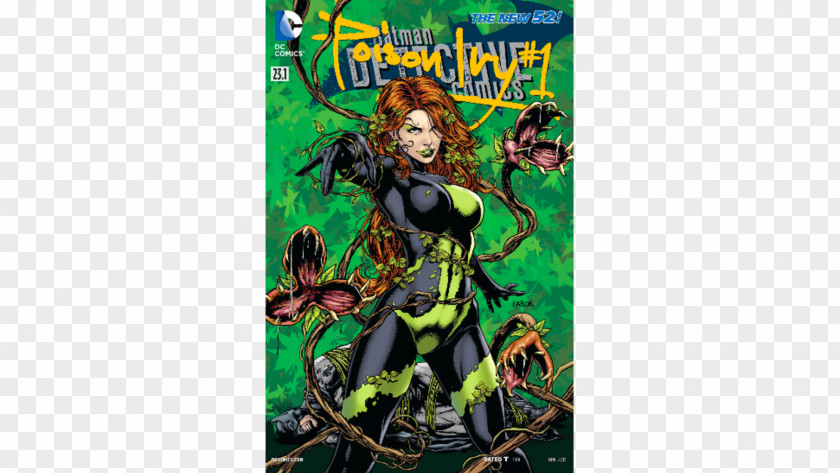 Batman Poison Ivy Aquaman Lex Luthor Comics PNG