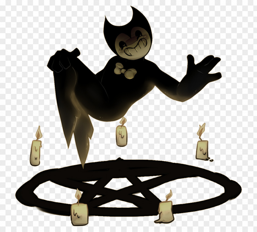 Bendy Ink Demon Character Fiction PNG